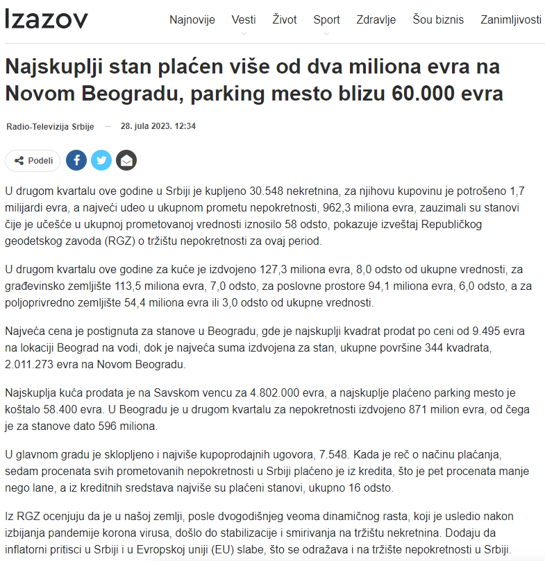 /content/Vesti/2023/07/mediji preneli - izveštaj - izazov.com
